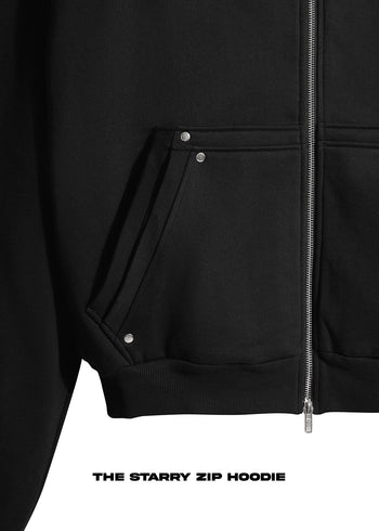 ISSEY - Starry Zip Hoodie