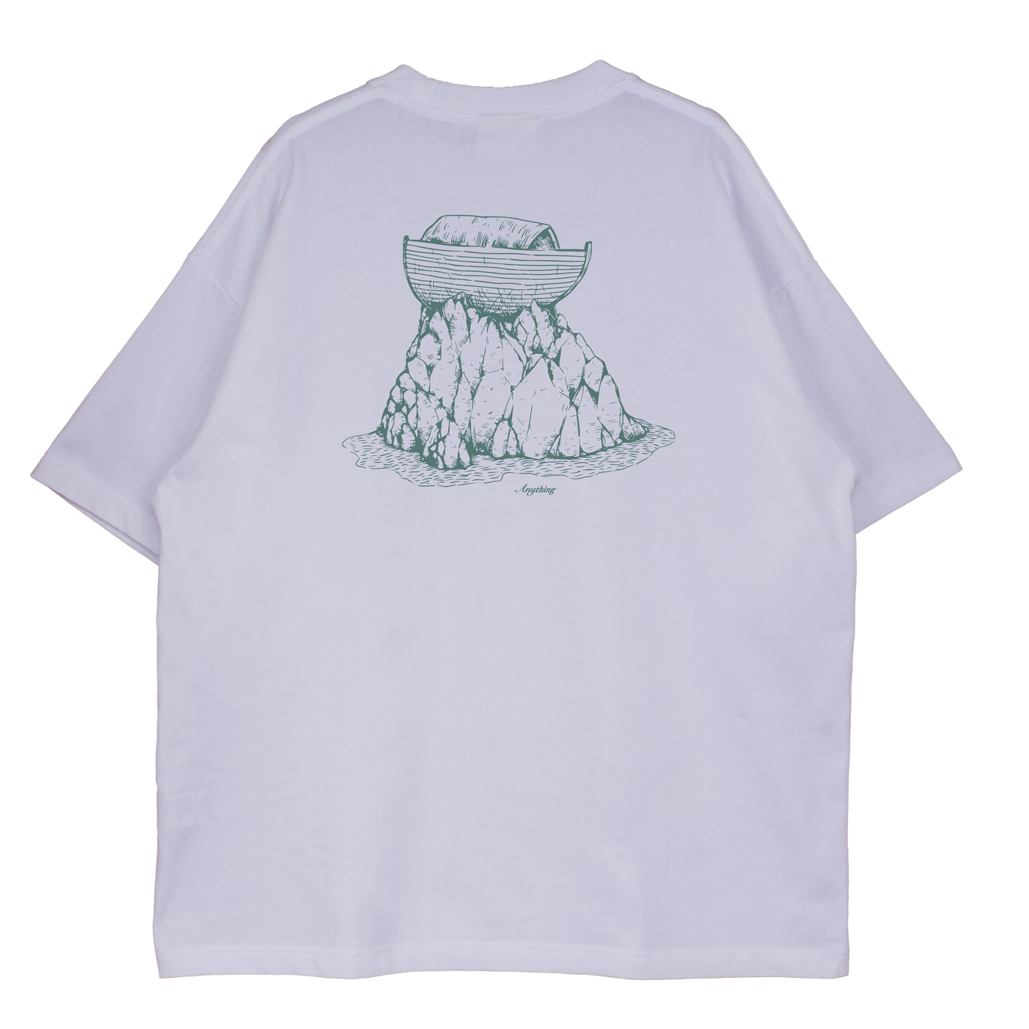 Anything JB ARK Tee - White