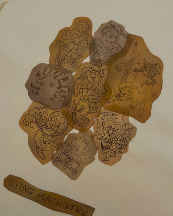 Sting Raiment - Sting Sting Tee