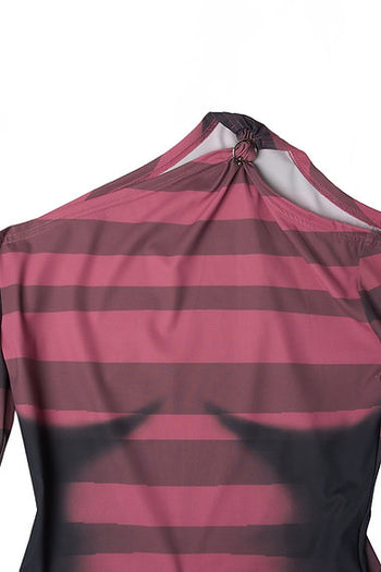 Double Back - Stripes Top - Pink