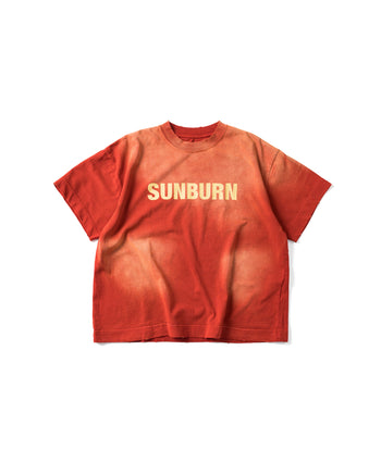 KMC - SUNBURN Washed Tee - Orange