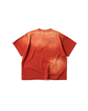 KMC - SUNBURN Washed Tee - Orange