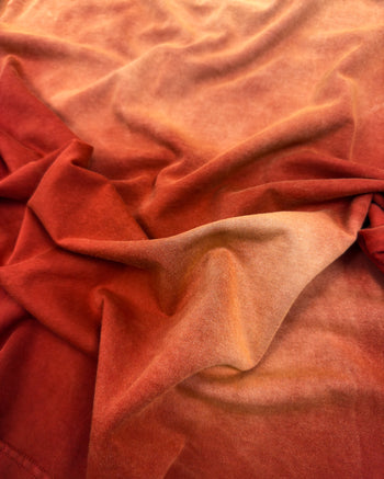KMC - SUNBURN Washed Tee - Orange