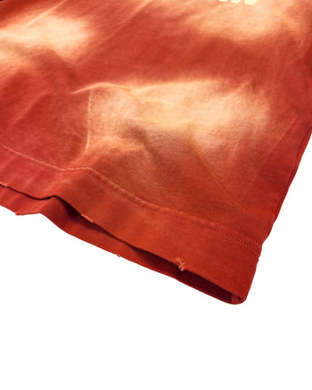 KMC - SUNBURN Washed Tee - Orange