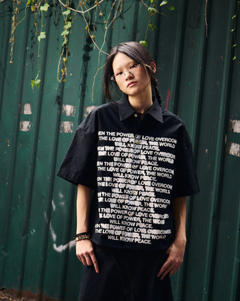 Against Lab - Quote Chapo Shirt - Black