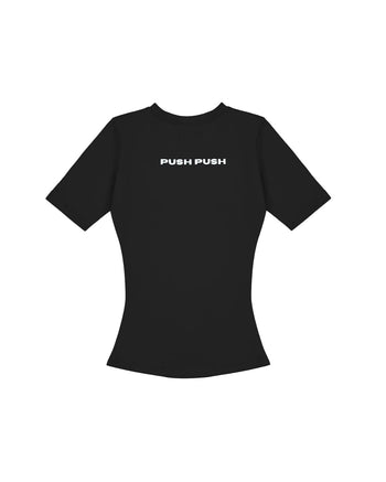 PUSHPUSH - Celestial Tee - Black