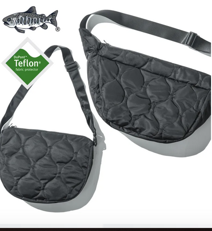 Agility Teflon® Quilted Crossbody Bag