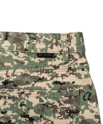 Aegis - Whosurdaddy Camo Jeans