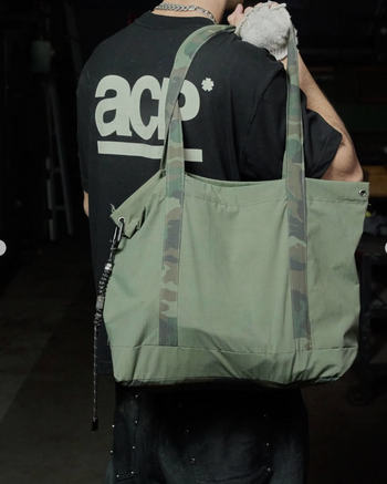 PISTOL - Reversibel Camo Tote Bag - Camo