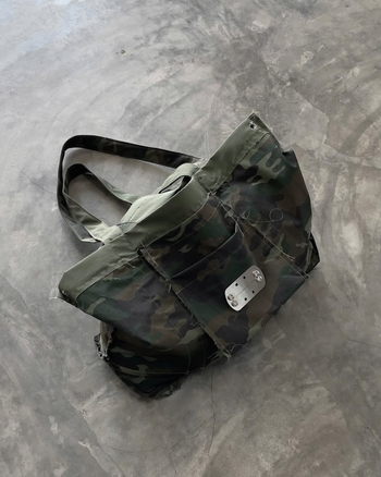 PISTOL - Reversibel Camo Tote Bag - Camo