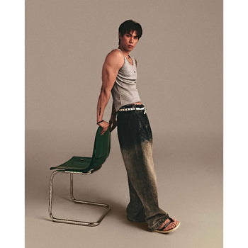 ABBBrand - ABB Baggy Jeans - Wash Ombre