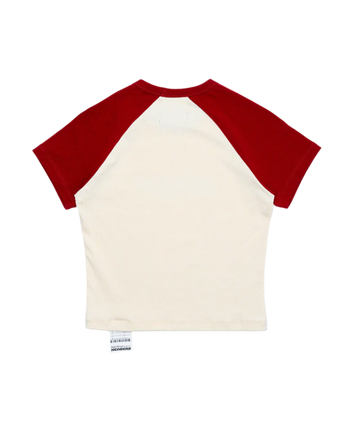 HEADERS  Baby Crew - Rosso Red