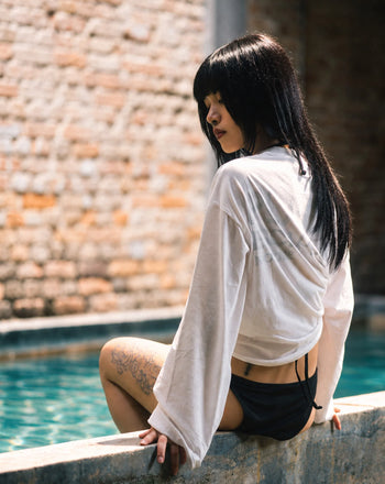 Placebo - "ESC" Sheer LS Tee