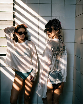 Placebo - "ESC" Sheer LS Tee