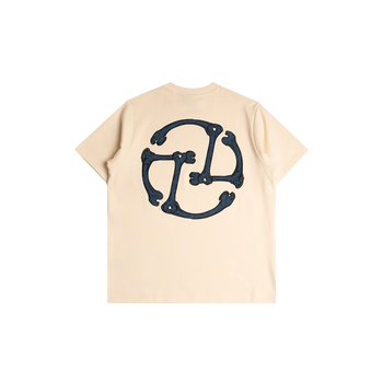 TNT - Skeleton Logo Tee - Beige