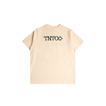 TNT - Skeleton Logo Tee - Beige