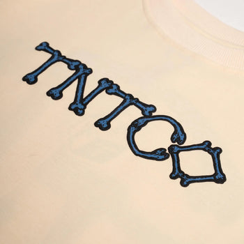 TNT - Skeleton Logo Tee - Beige