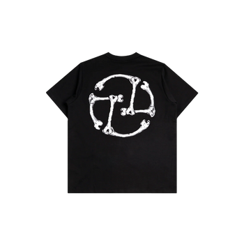TNT - Skeleton Logo Tee - Black