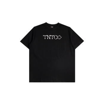 TNT - Skeleton Logo Tee - Black