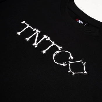 TNT - Skeleton Logo Tee - Black