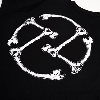 TNT - Skeleton Logo Tee - Black