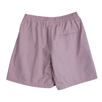 Anything JB SnakeSkin Shorts - Pink