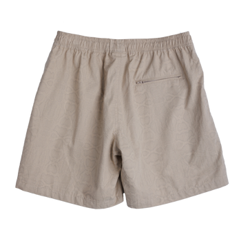 Anything JB SnakeSkin Shorts - Beige