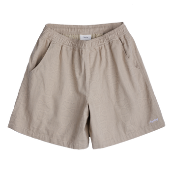 Anything JB SnakeSkin Shorts - Beige