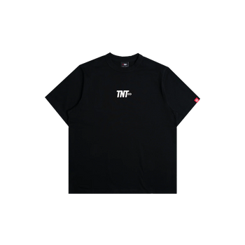 TNT - Spiky Logo Tee - Black
