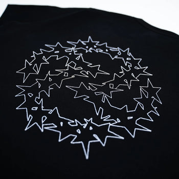 TNT - Spiky Logo Tee - Black