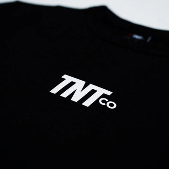 TNT - Spiky Logo Tee - Black