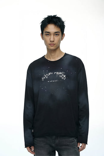 Double Back - Studded Long Sleeves