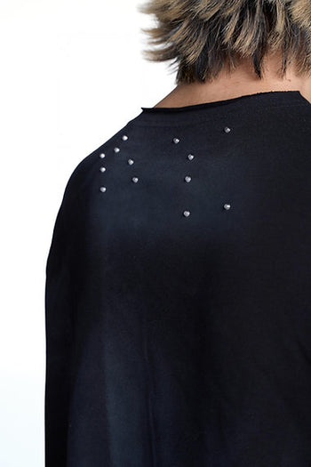 Double Back - Studded Long Sleeves