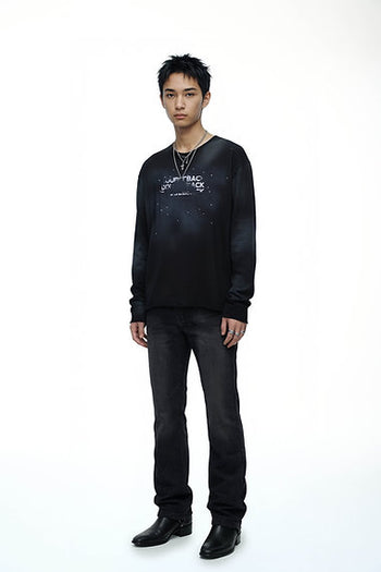 Double Back - Studded Long Sleeves