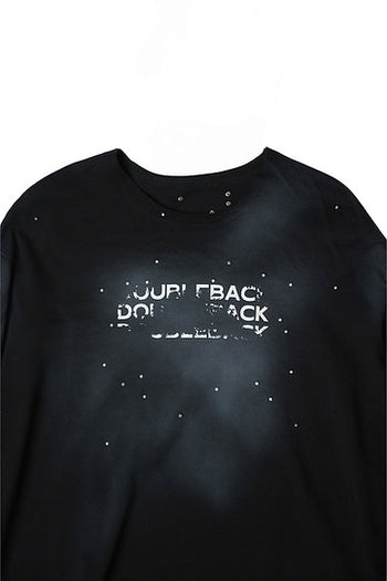 Double Back - Studded Long Sleeves