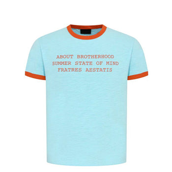 ABBBrand - Summer State Of Mind Bodyfit Tee - Mint Green