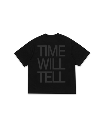HdPc Time Will Tell Tee - Black