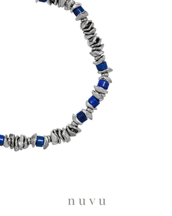 Nuvu Jewel - Azure Authority Bracelet