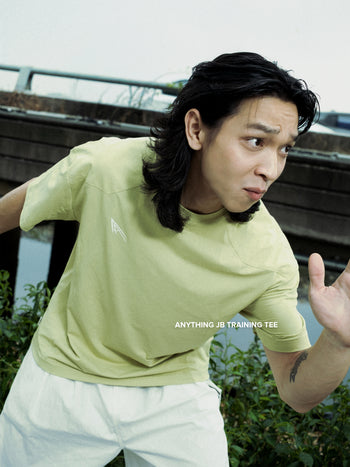 Anything JB - Training Tee 01 - Apple Green
