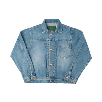 Money Alter - Type 1 Denim Jacket - Aged Wash