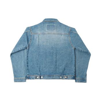 Money Alter - Type 1 Denim Jacket - Aged Wash