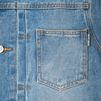 Money Alter - Type 1 Denim Jacket - Aged Wash