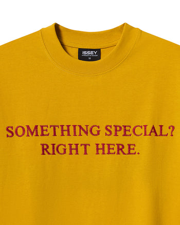 ISSEY - Untitled Tee - Yellow
