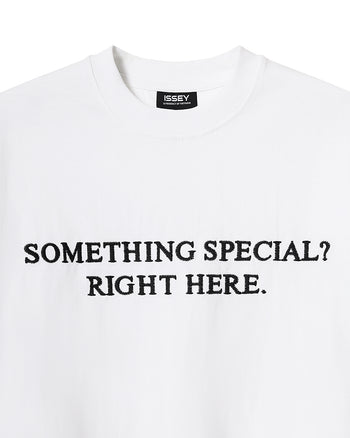 ISSEY - Untitled Tee - White