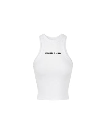 PUSHPUSH - Mesh Tank Top