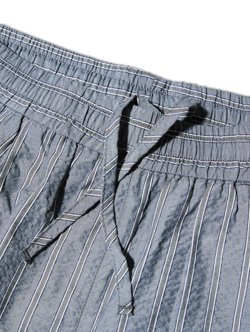 Against Lab - Relaxed Mafia Shorts - Grey