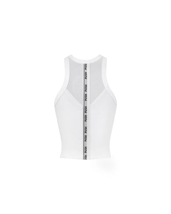 PUSHPUSH - Mesh Tank Top
