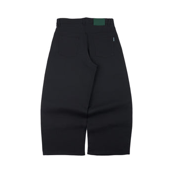 Money Alter - Forma Wide Black Denim Pants