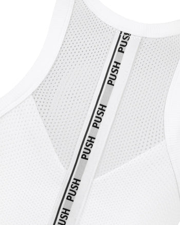 PUSHPUSH - Mesh Tank Top