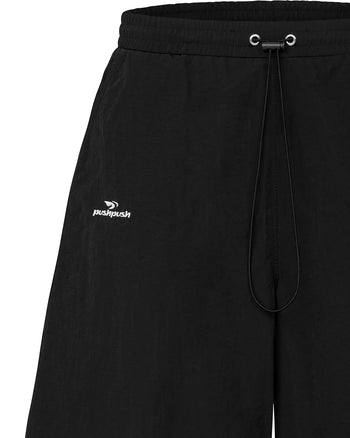 PUSHPUSH - Atmos Cropped Pants - Black